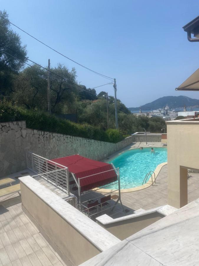 Apartmán Sunset Garden La Spezia Exteriér fotografie